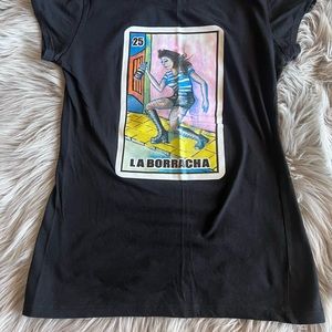 Graphics tshirt la borracha